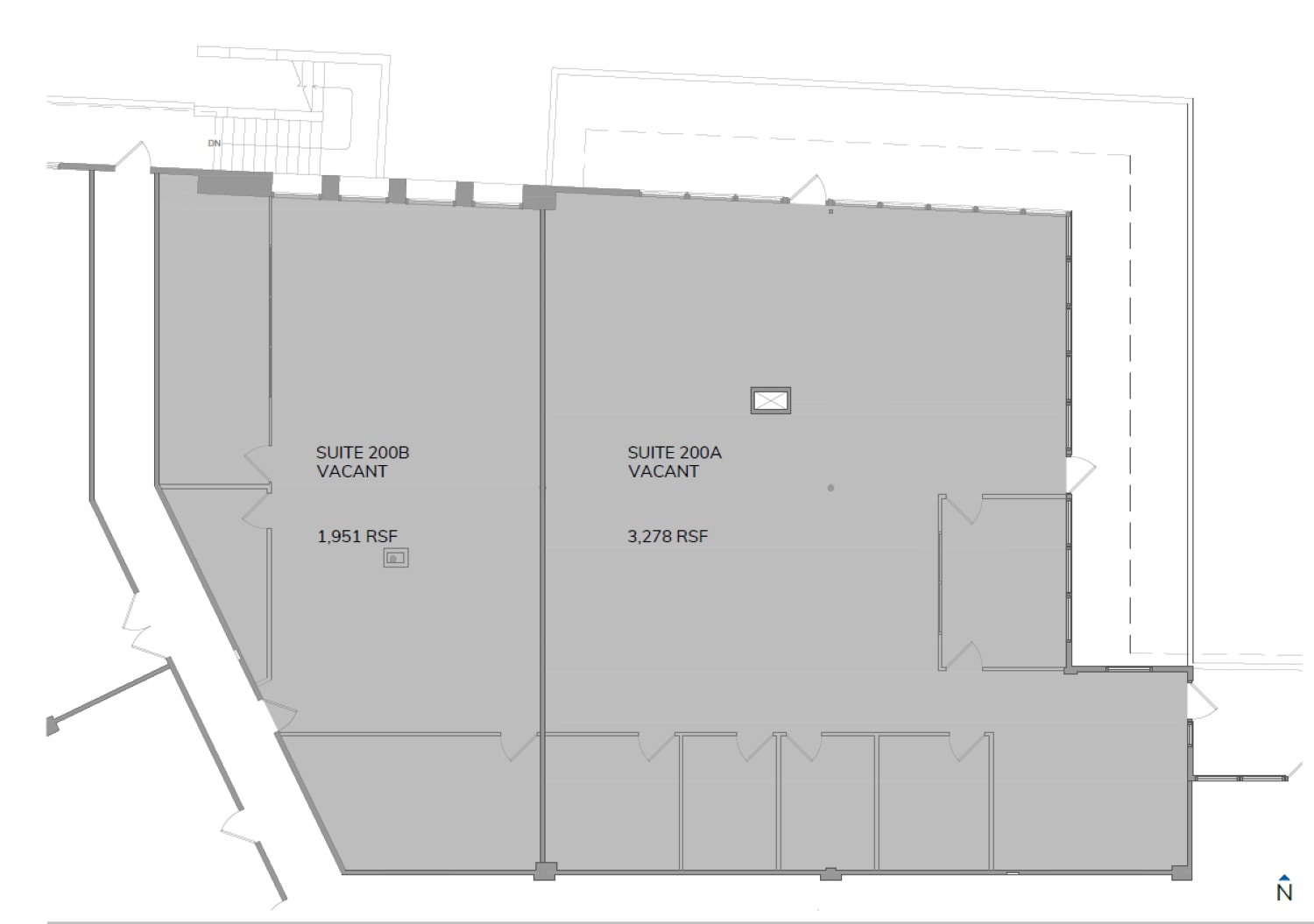 1030 Foothill Blvd, La Cañada Flintridge, CA à louer Plan d’étage– Image 1 sur 1