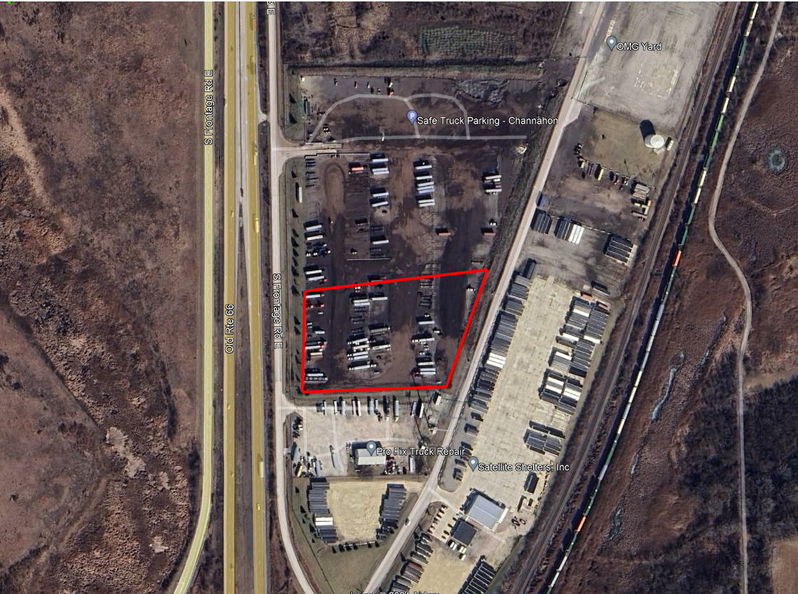 27551 S Frontage Rd, Channahon, IL à louer Photo de l’immeuble– Image 1 sur 4