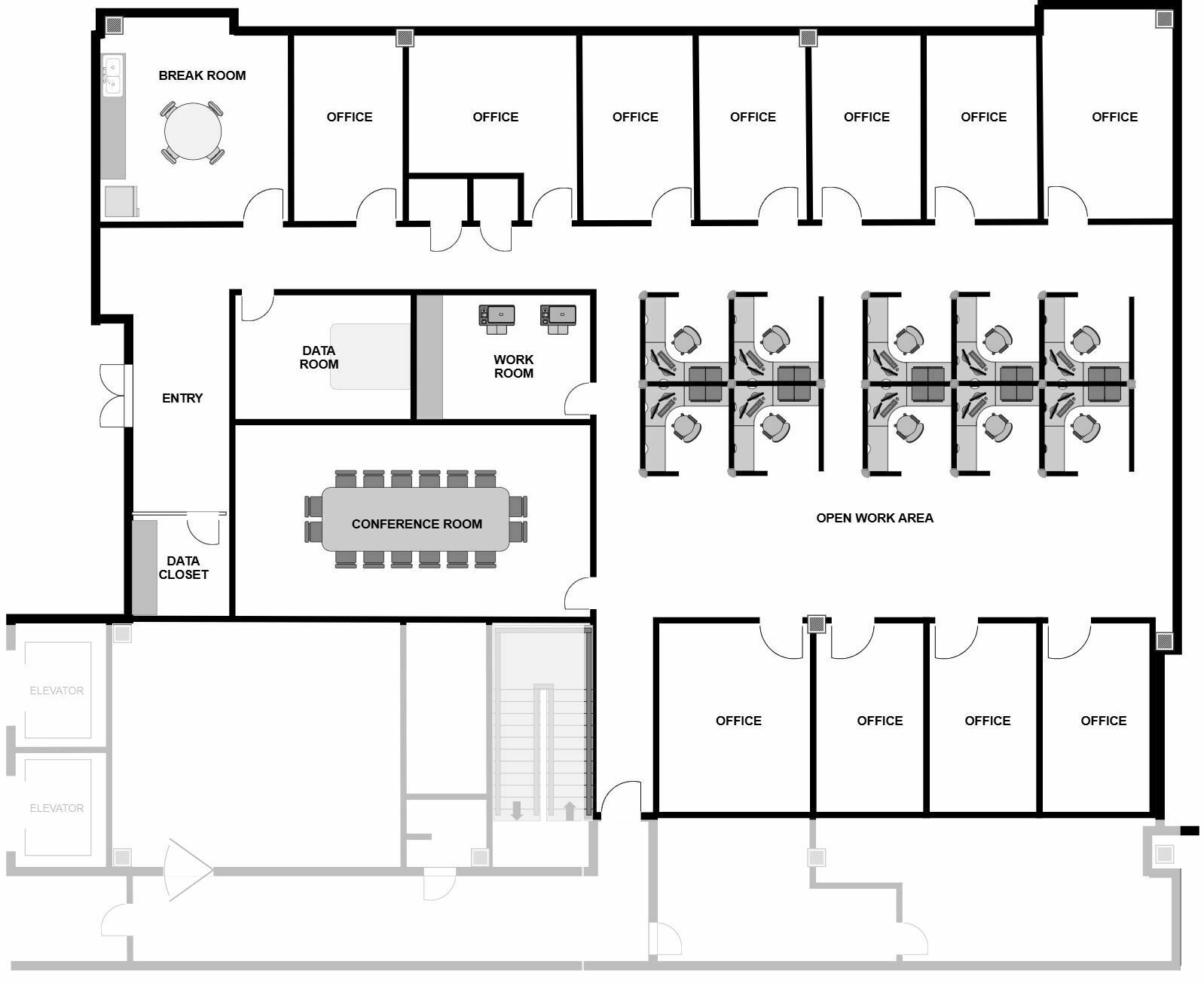 3595 Grandview Pky, Birmingham, AL à louer Plan d’étage– Image 1 sur 1