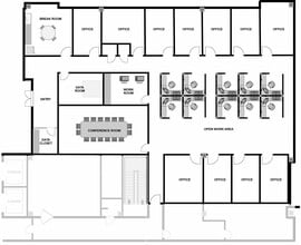 3595 Grandview Pky, Birmingham, AL à louer Plan d’étage– Image 1 sur 1