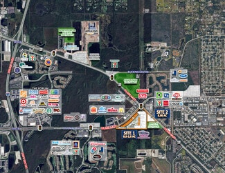 Plus de détails pour 1100 Colonial Blvd, Fort Myers, FL - Terrain à louer