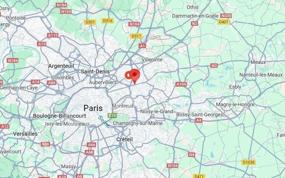 Local commercial dans Bondy à vendre - Photo de l’immeuble – Image 3 sur 3