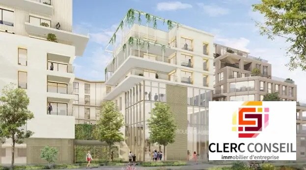 Bureau dans Rouen à vendre - Photo de l’immeuble – Image 1 sur 3