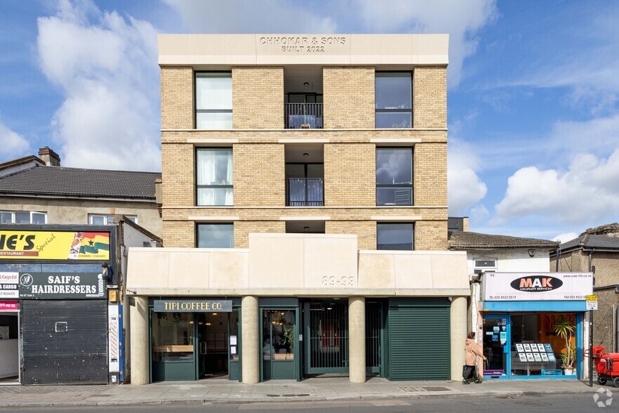 89-93 Woodgrange Rd, Londres à louer - Photo de l’immeuble – Image 2 sur 2
