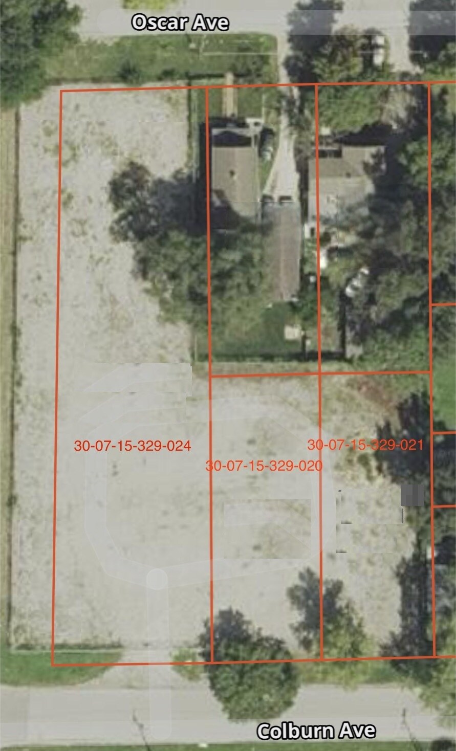319 Colburn ave, Joliet, IL à vendre Plan cadastral– Image 1 sur 2