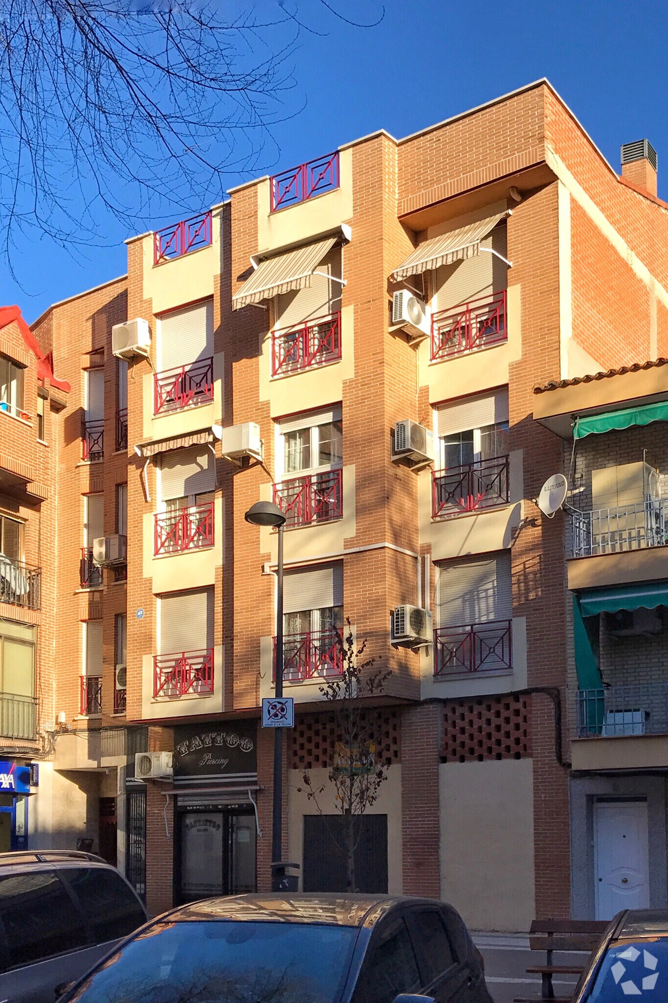 Calle Gálvez, 5, Getafe, Madrid à louer Photo de l’immeuble– Image 1 sur 3