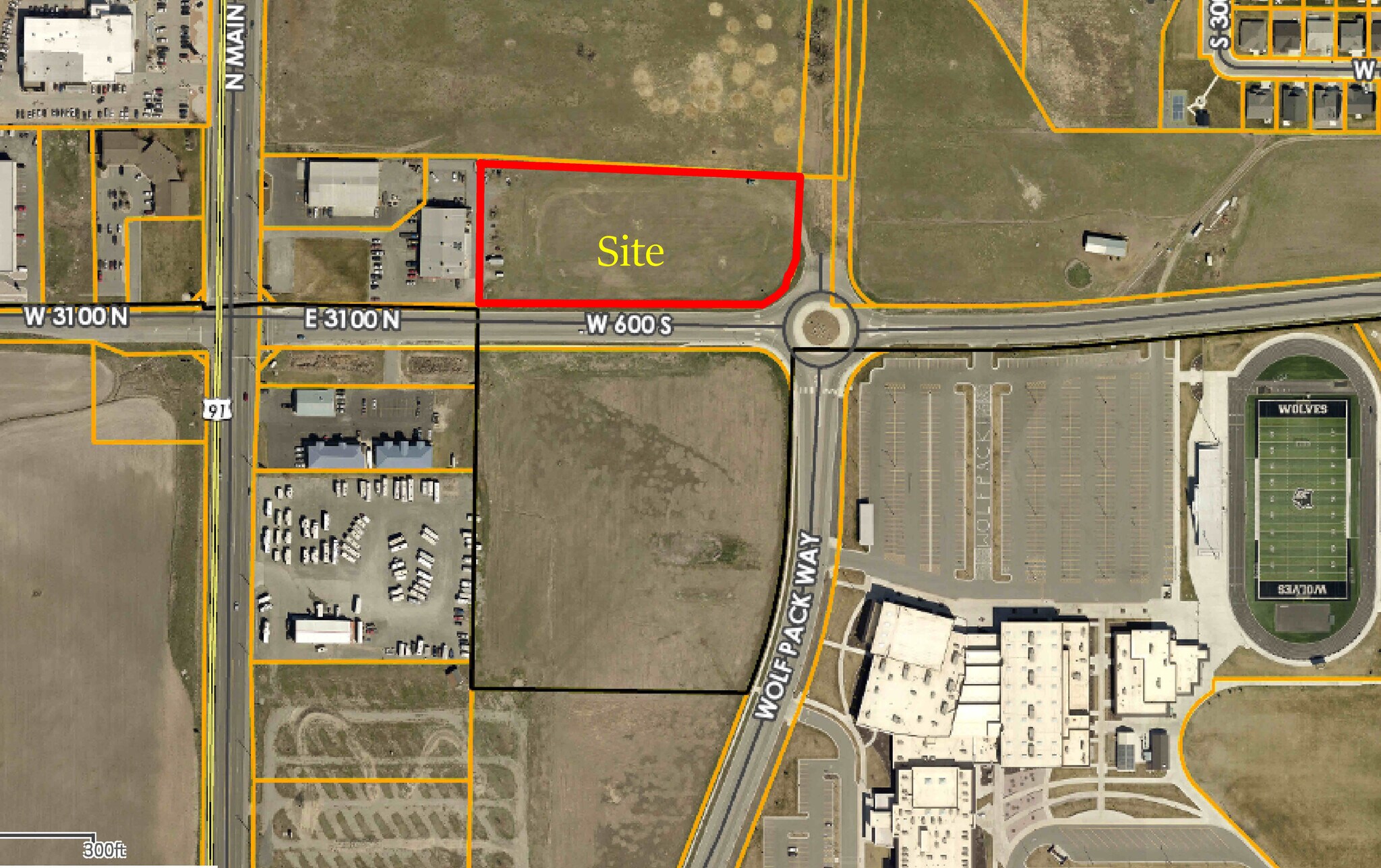 105 E 3100 N, Hyde Park, UT à vendre Aérien– Image 1 sur 7