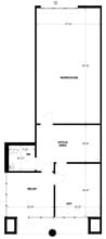 3702 E Roeser Rd, Phoenix, AZ à louer Plan d’étage– Image 1 sur 1