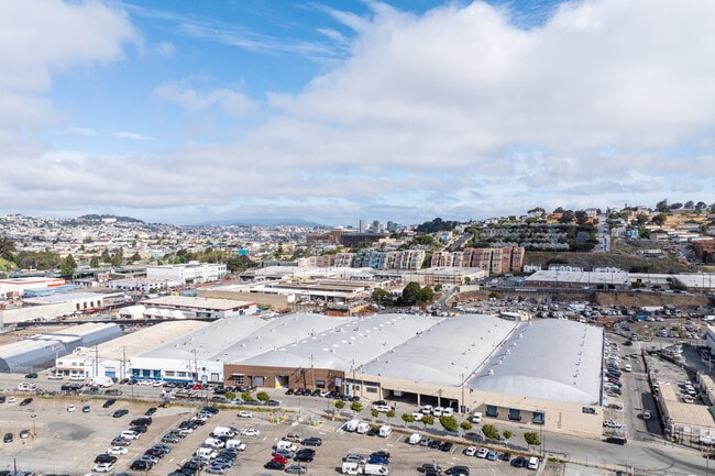 Plus de détails pour 180-222 Napoleon St, San Francisco, CA - Industriel/Logistique à louer