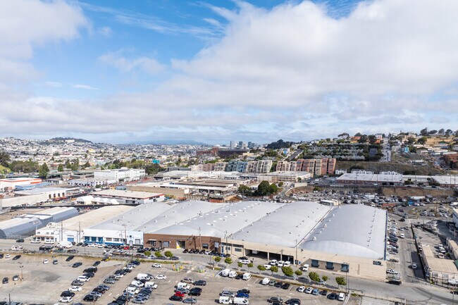 Plus de détails pour 180-222 Napoleon St, San Francisco, CA - Industriel/Logistique à louer