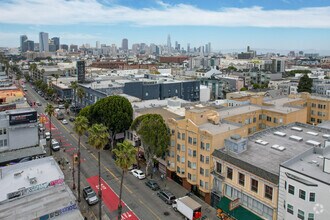 2141 Mission St, San Francisco, CA - Vue aérienne vue de carte