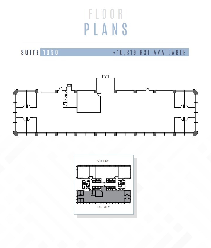 1 Kaiser Plz, Oakland, CA à louer Plan d’étage– Image 1 sur 1