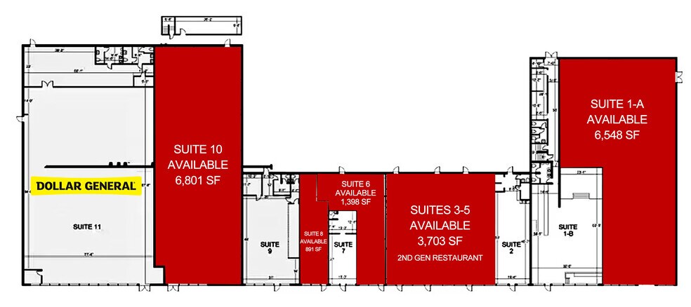 4500 NE Dixie Hwy, Palm Bay, FL à louer - Plan de site – Image 2 sur 21