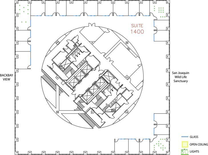 19800 MacArthur Blvd, Irvine, CA à louer Plan d’étage– Image 1 sur 1