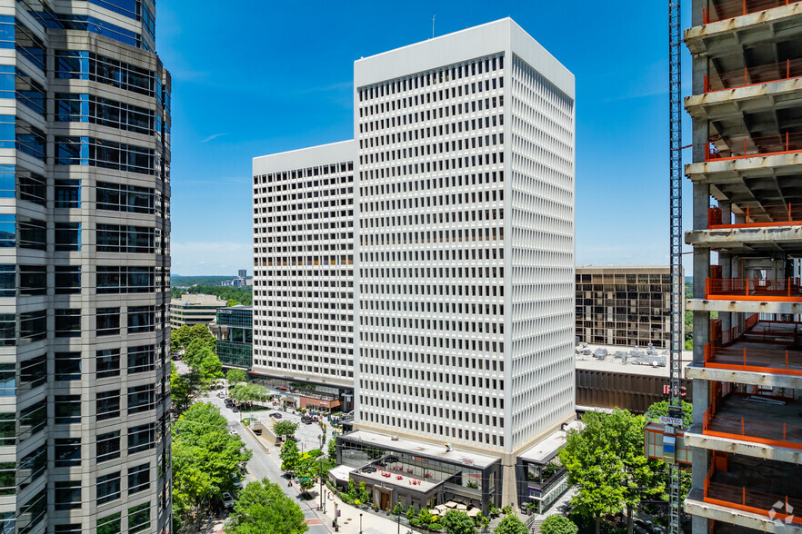 1175 Peachtree St NE, Atlanta, GA à louer - Photo de l’immeuble – Image 1 sur 45