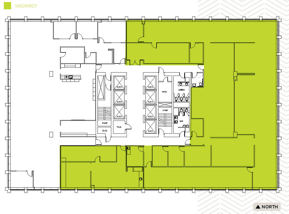 1200 6th Ave, Seattle, WA à louer Plan d’étage– Image 1 sur 1