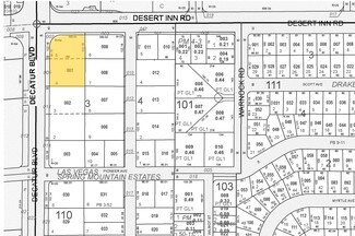 Plus de détails pour 3300 S Decatur Blvd, Las Vegas, NV - Local commercial à louer