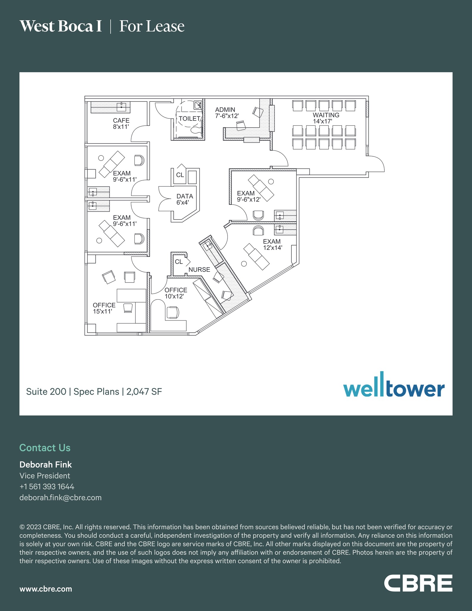 9960 S Central Park Blvd, Boca Raton, FL à louer Plan de site– Image 1 sur 1