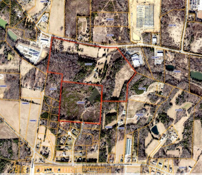 737 Gallimore Dairy Rd, High Point, NC à vendre - Photo de l’immeuble – Image 1 sur 4