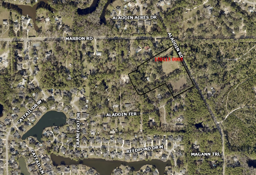12047 Aladdin Rd, Jacksonville, FL à vendre - Photo de l’immeuble – Image 3 sur 3