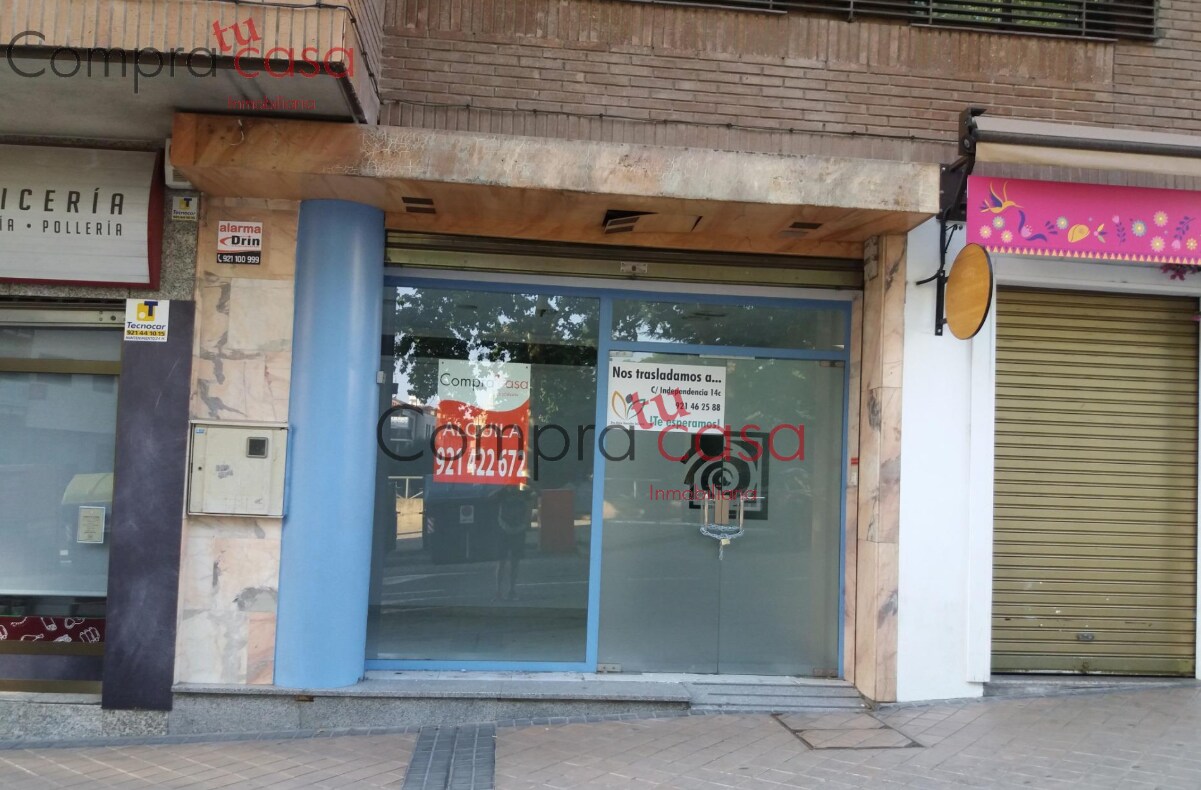 Local commercial dans Segovia, Segovia à louer Plan d’étage– Image 1 sur 7