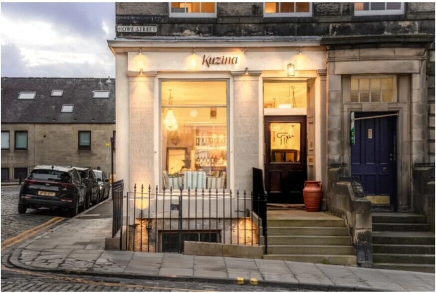 22 Howe St, Edinburgh à vendre - Photo de l’immeuble – Image 3 sur 3