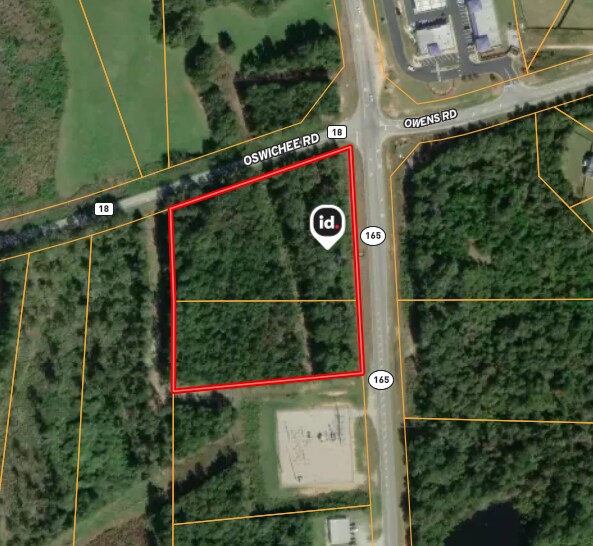 0 Highway 165, Fort Mitchell, AL à vendre - Plan cadastral – Image 1 sur 7