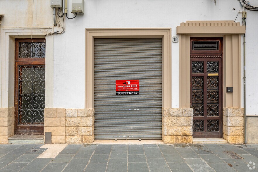 Passeig del Carme, 17, Vilanova i la Geltrú, Barcelona à louer - Photo de l’immeuble – Image 2 sur 5