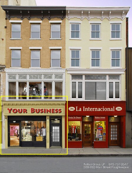 330 Main St, Poughkeepsie, NY à vendre - Photo de l’immeuble – Image 2 sur 7