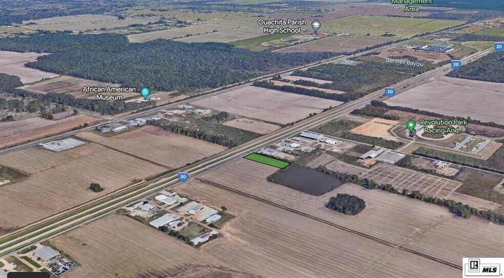 7600 Frontage rd, Monroe, LA à vendre - Photo de l’immeuble – Image 3 sur 3