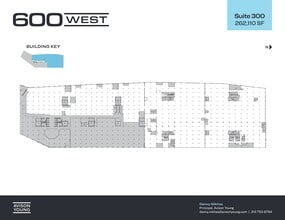 600 W Chicago Ave, Chicago, IL à louer Plan de site– Image 1 sur 2