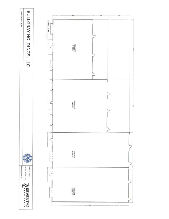 103 Junction Rd, Brookfield, CT 06804 - Lot A -  - Plan d’étage - Image 1 of 1