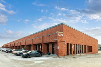 Plus de détails pour 1100 Mid-Way Blvd, Mississauga, ON - Industriel/Logistique à louer