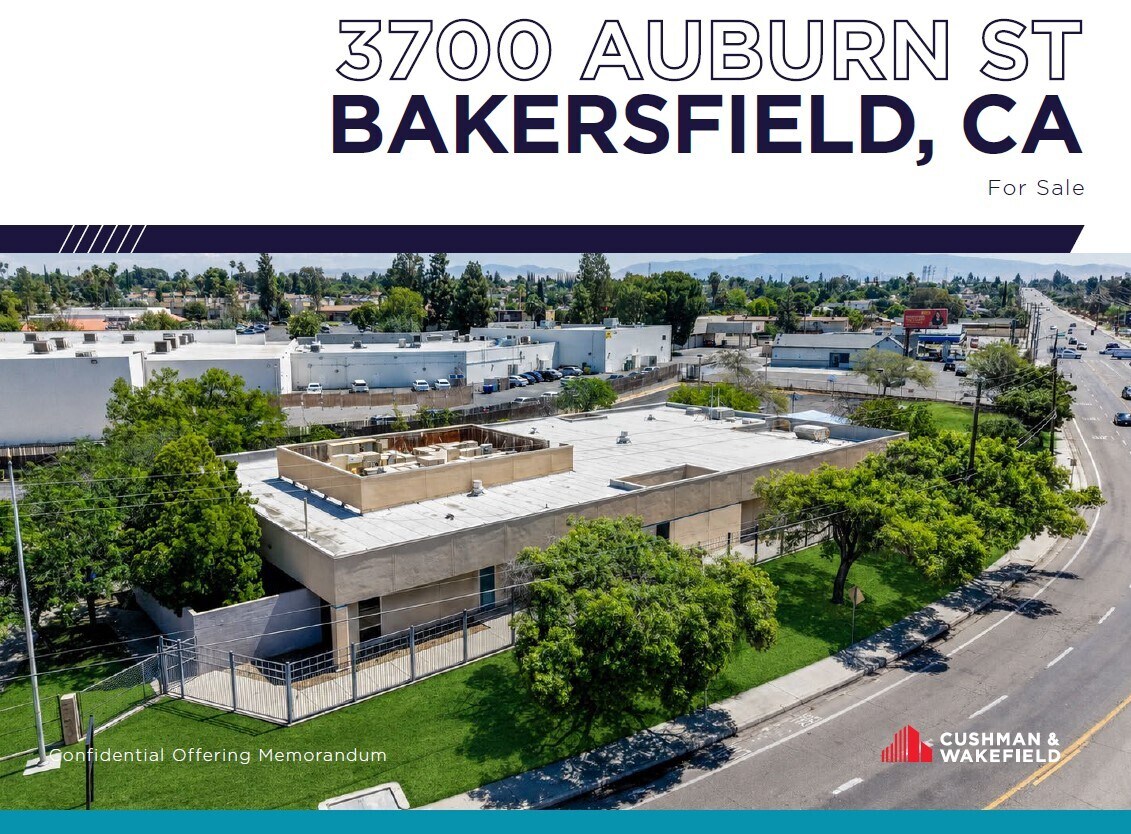 3700 Auburn St, Bakersfield, CA à vendre Photo de l’immeuble– Image 1 sur 5