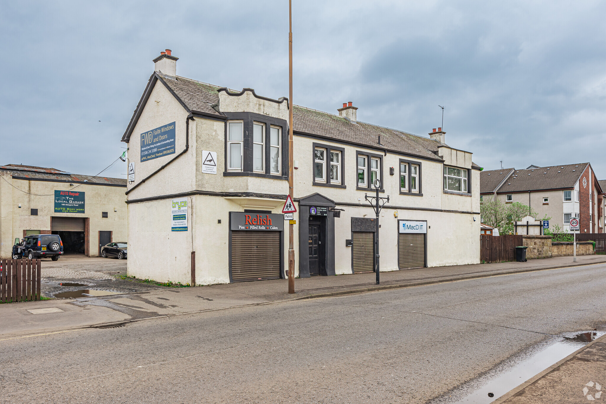 14C Glasgow Rd, Bathgate à louer Photo de l’immeuble– Image 1 sur 3