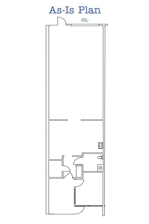 8250 Vickers St, San Diego, CA à louer Plan d’étage– Image 1 sur 1