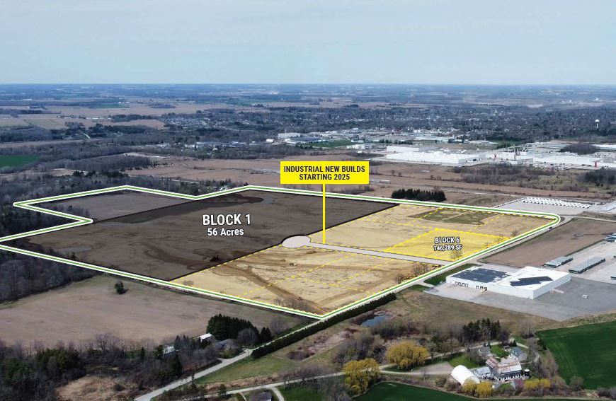 274171 Wallace Line, Ingersoll, ON à vendre - Photo de l’immeuble – Image 1 sur 2