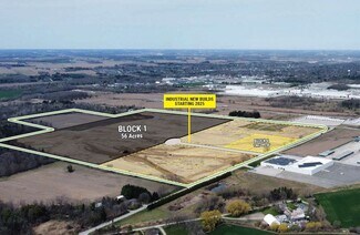 Plus de détails pour 274171 Wallace Line, Ingersoll, ON - Industriel/Logistique à vendre