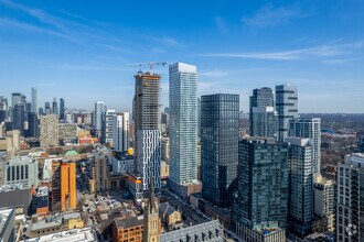 215-229 Church St, Toronto, ON - Vue aérienne  vue de carte