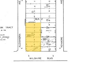 Plus de détails pour 3300 Block Wilshire Blvd, Los Angeles, CA - Local commercial à louer