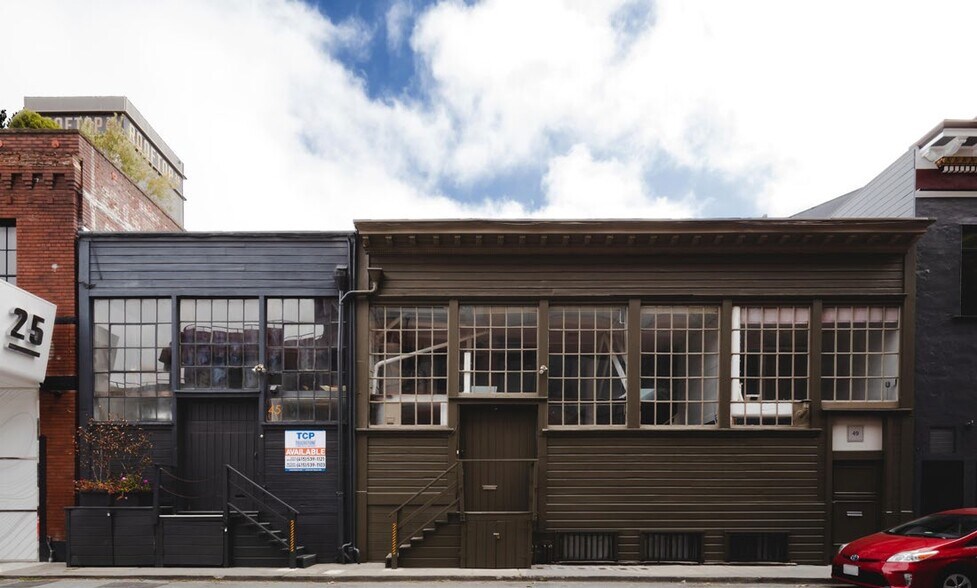47 Lusk St, San Francisco, CA à louer - Photo de l’immeuble – Image 3 sur 23