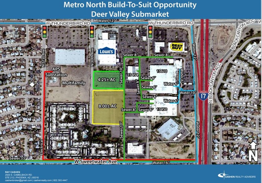 W Sweetwater Ave & N 31st Ave, Phoenix, AZ à louer - Photo principale – Image 1 sur 1
