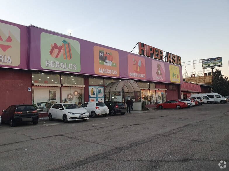 Carretera Madrid - Toledo, km 9,300, Leganés, Madrid à vendre - Photo de l’immeuble – Image 3 sur 12