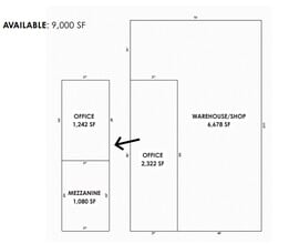 11475-11487 Rocket Blvd, Orlando, FL à louer Plan d’étage– Image 1 sur 1