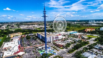 8375 International Dr, Orlando, FL - VUE AÉRIENNE  vue de carte - Image1