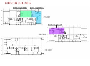 8600 LaSalle Rd, Towson, MD à louer Plan d’étage– Image 1 sur 1