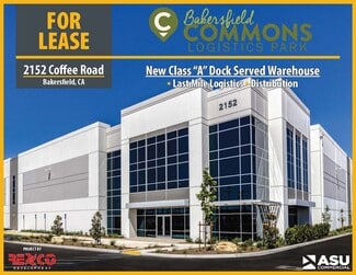 Plus de détails pour 2152 Coffee Rd, Bakersfield, CA - Industriel/Logistique à louer