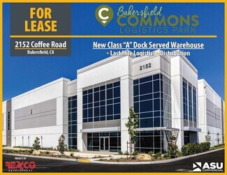 Plus de détails pour 2152 Coffee Rd, Bakersfield, CA - Industriel/Logistique à louer