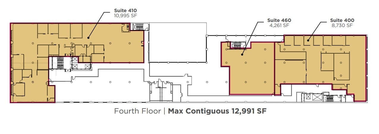1375 Euclid Ave, Cleveland, OH à louer Plan d’étage– Image 1 sur 1