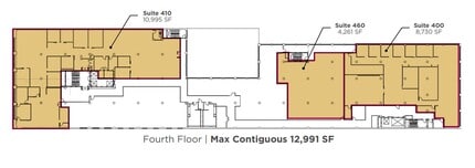1375 Euclid Ave, Cleveland, OH à louer Plan d’étage– Image 1 sur 1